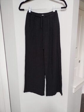 GIRLS Mooloola linen blend pants with pockets